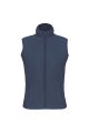 Dames Fleece bodywarmer Kariban K906 DEEP BLUE